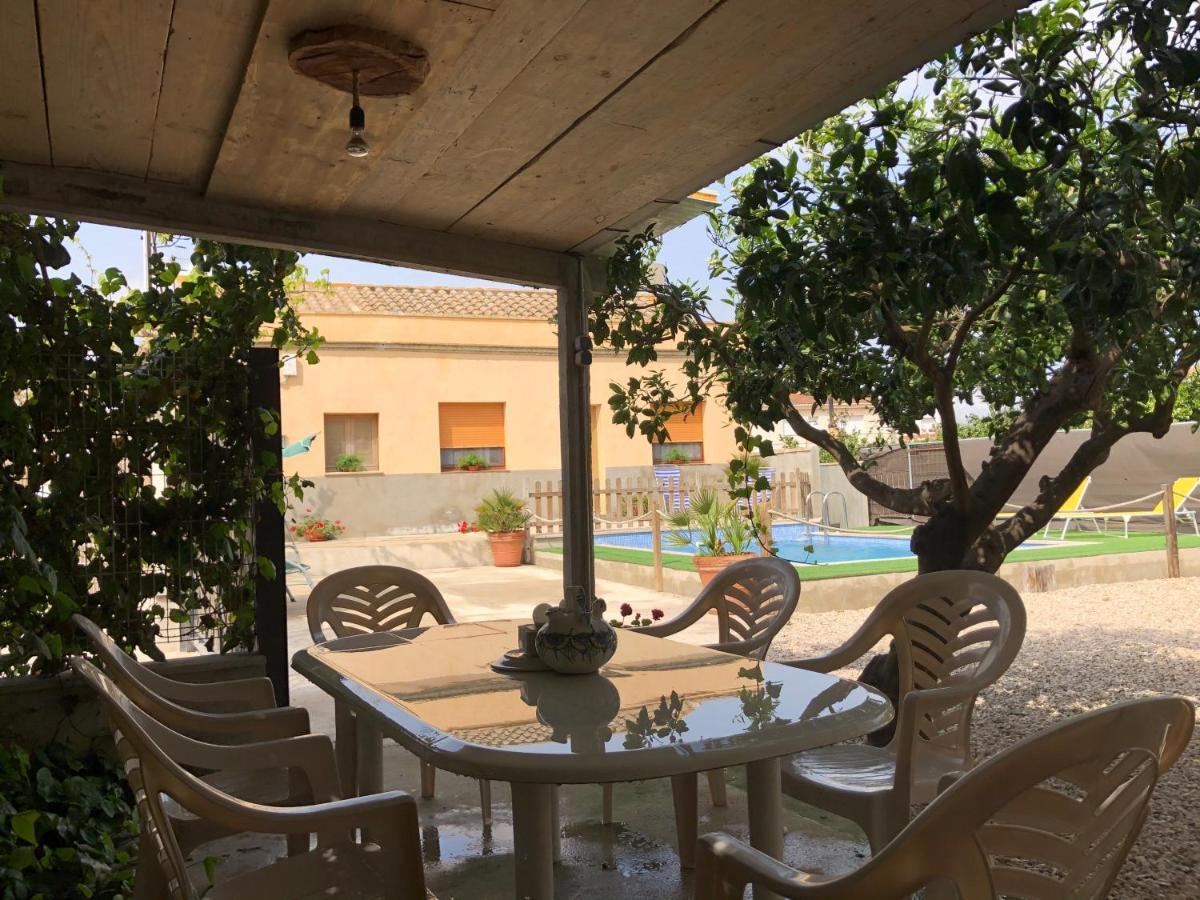 Casa Los Hortets Deltebre Εξωτερικό φωτογραφία