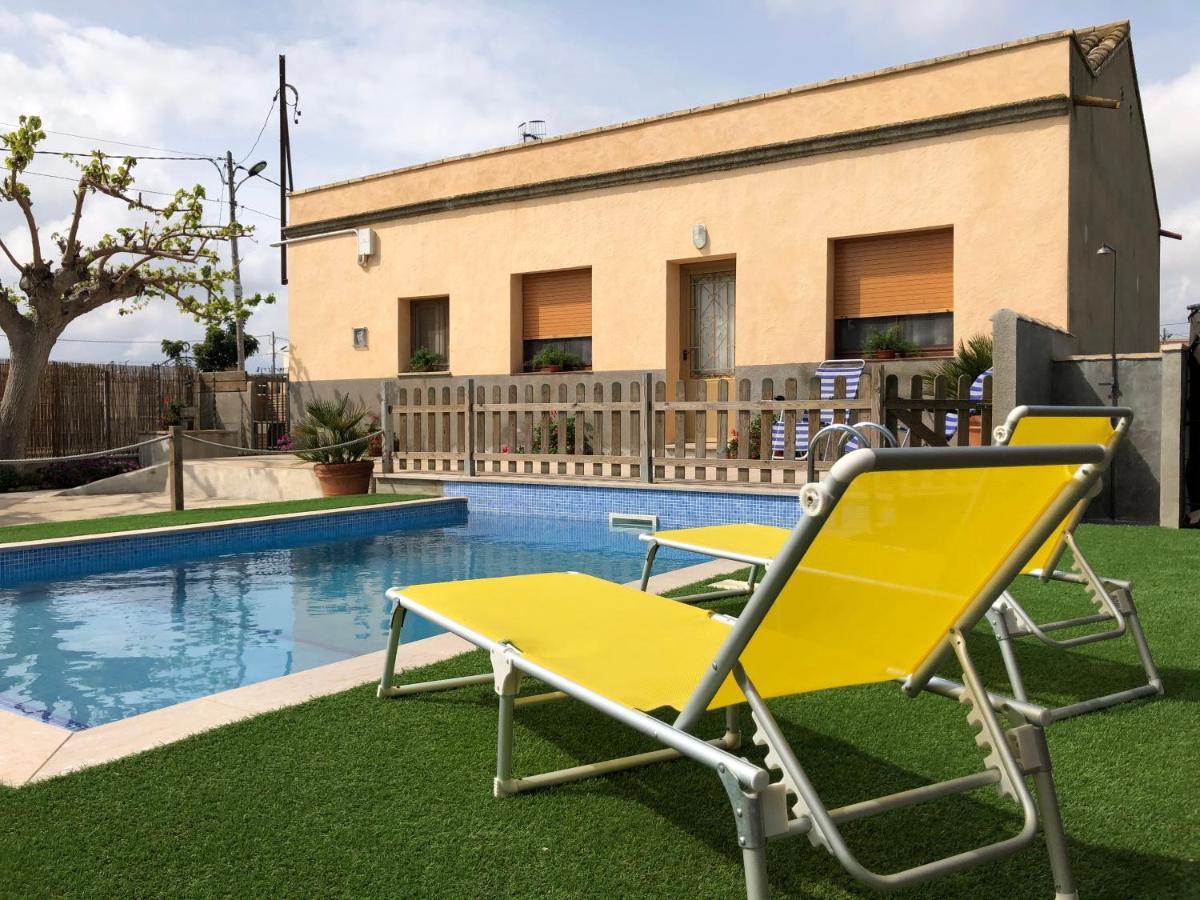 Casa Los Hortets Deltebre Εξωτερικό φωτογραφία