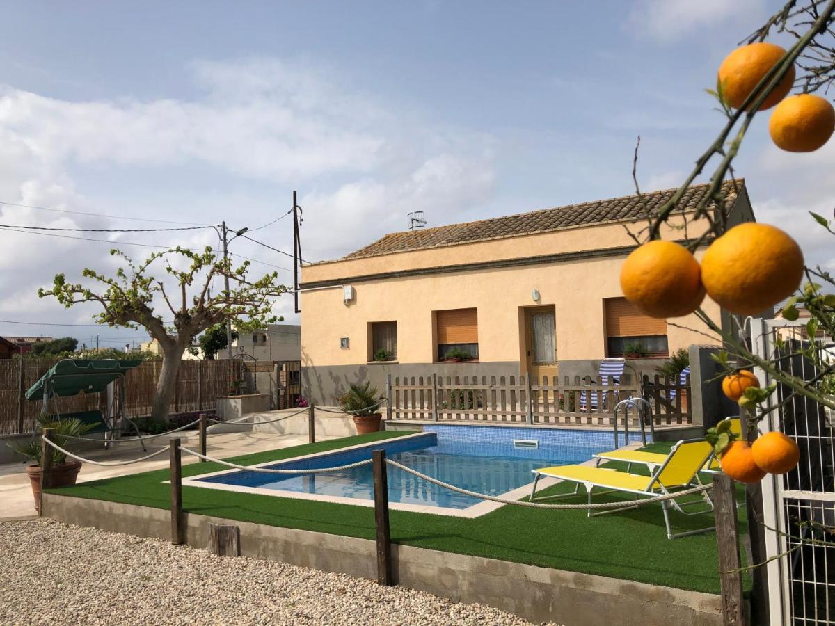 Casa Los Hortets Deltebre Εξωτερικό φωτογραφία